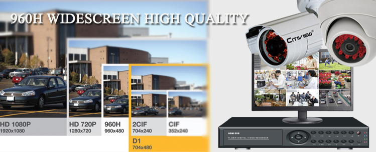 960H Wide Screen High Quality